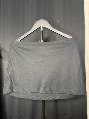 wild fable Gray Stretch Mini Skirt
